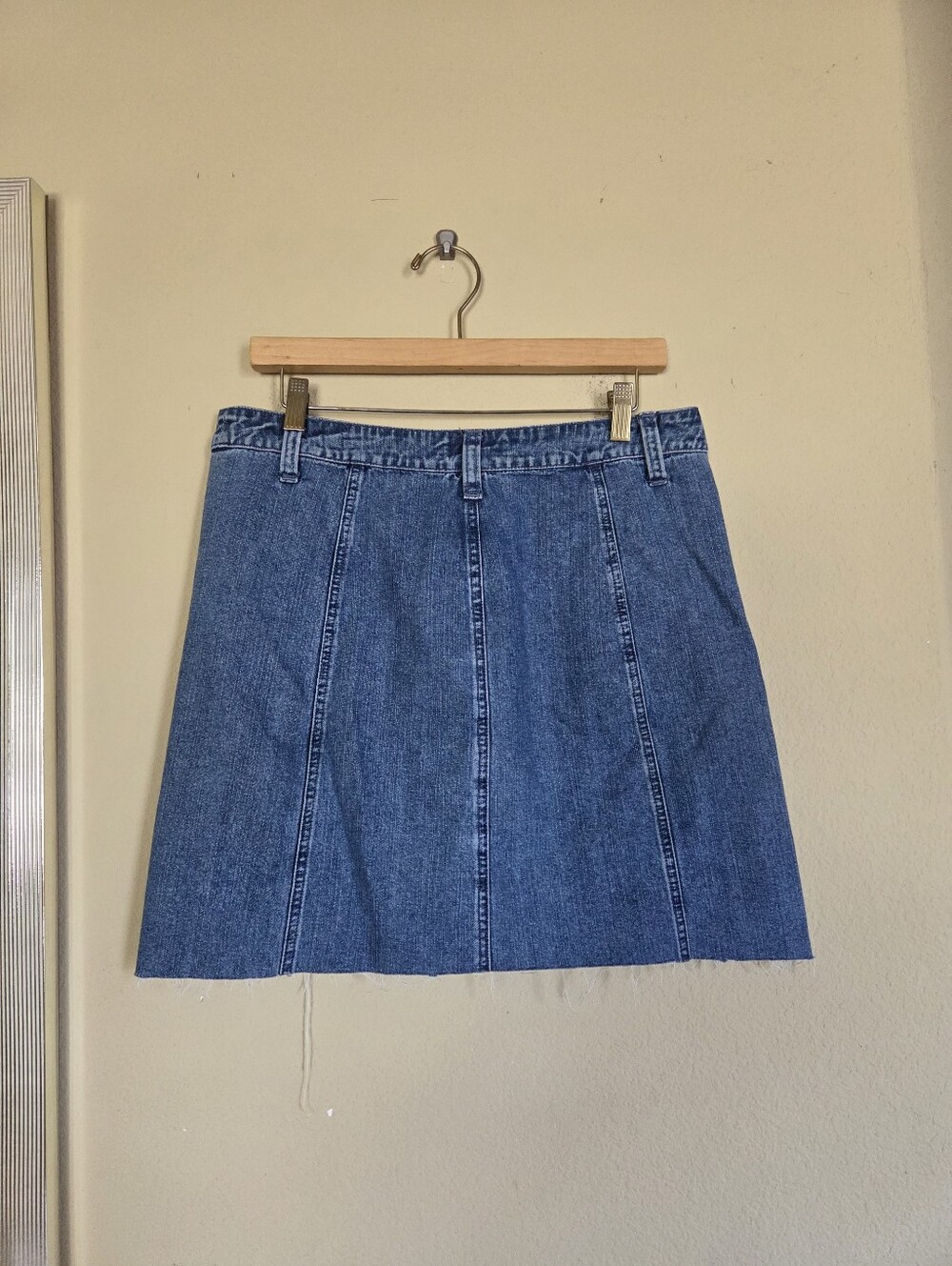 Christopher & Banks Denim Skirt A Line Capsule Cottage - Picture 2 of 5